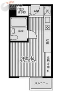 ラフォルテ町田【207号室】の間取り