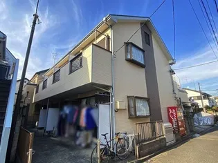 神奈川県相模原市南区東大沼4丁目【アパート】の外観