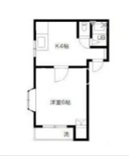 神奈川県相模原市南区相模大野6丁目【アパート】の間取り