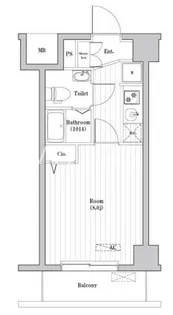 N-stage Hon-Atsugi Sakaecho【3階】の間取り