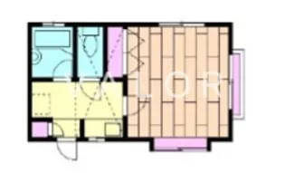 メゾンパセロゼ【1階】の間取り