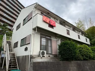 ブルク大澤【105号室】の外観