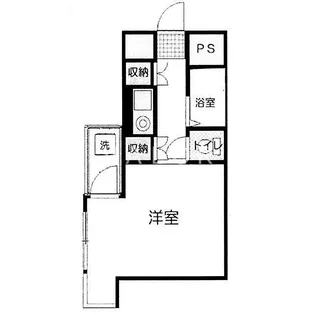 アドバンスフジ【2階】の間取り