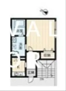 テラス・ソレイユ・ヤマト【2階】の間取り