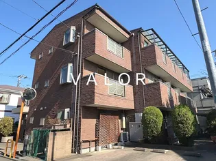 ビッグフィールド【303号室】の外観