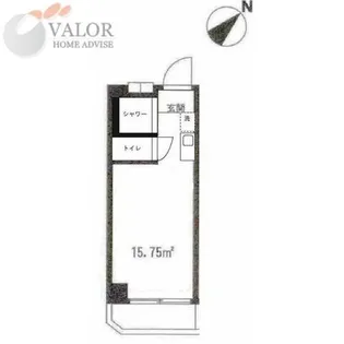 キャメロット相模大野【2階】の間取り