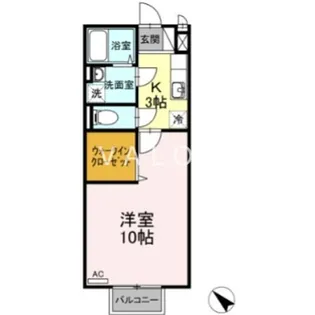 Lumiele I【1階】の間取り