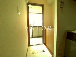 Lumiele I【1階】の玄関