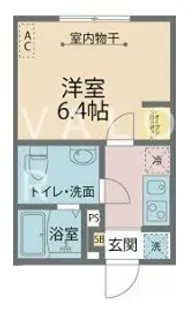 カインドネス小田急相模原North【2階】の間取り