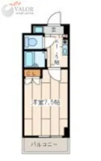 ABITARE海老名【4階】の間取り