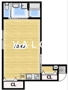 Olive Terrace高ヶ坂【1階】の間取り