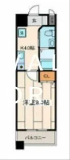 SHELL MIYAKO I【7階】の間取り