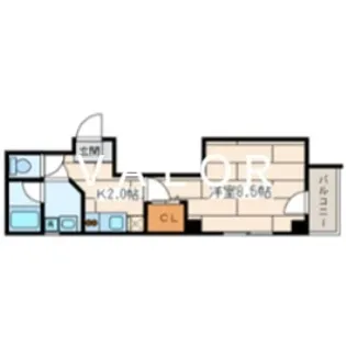 Scene1【3階】の間取り