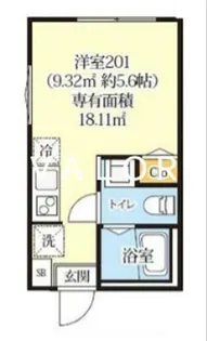 グリーンリヴィアS【2階】の間取り