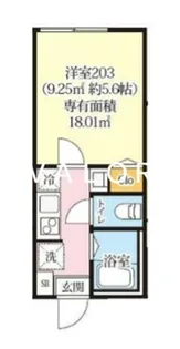 グリーンリヴィアS【2階】の間取り