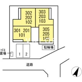 フラクタス相南1丁目【1階】の外観