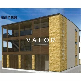 グラン・フィオーレ矢部【1階】の外観