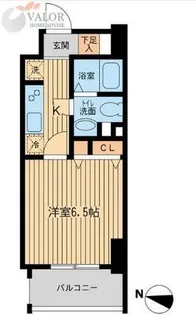 プロスペクト中央林間【7階】の間取り