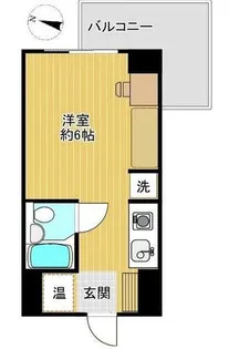 ラフォルテ町田【202号室】の間取り