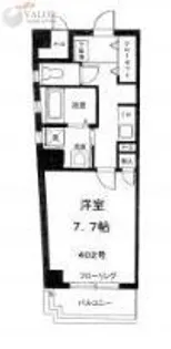 オレンジハウス【4階】の間取り
