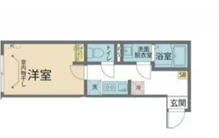 カインドネス小田急相模原IV【1階】の間取り