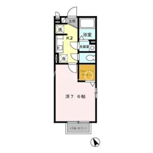 モカハイツ【2階】の間取り