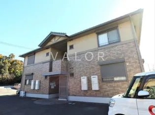 ピーチガーデン【2階】の外観