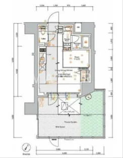 SYFORME MACHIDA【1階】の間取り