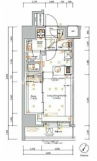 SYFORME MACHIDA【6階】の間取り