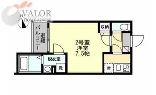 Felice本厚木【3階】の間取り