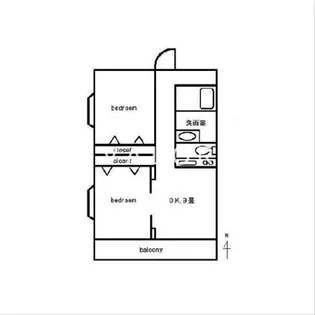 エムエスビル【5階】の間取り