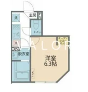 カインドネス町田II【2階】の間取り