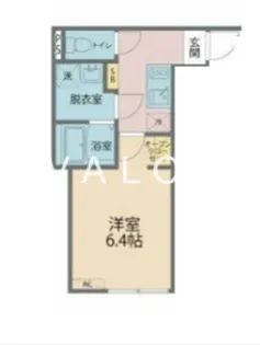 カインドネス町田II【3階】の間取り