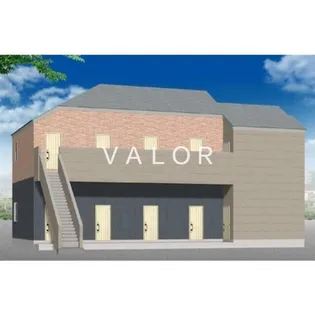 Leafia【1階】の外観