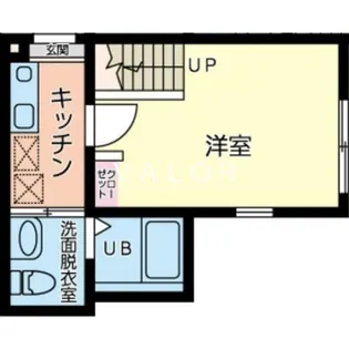Leafia【1階】の間取り