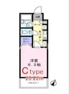 マーガレットハイツII【407号室】の間取り