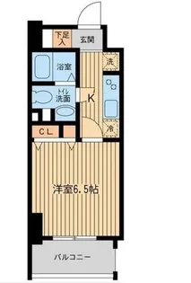 プロスペクト中央林間【8階】の間取り