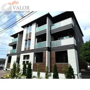 クリスタルメゾン しらかば【1階】の外観