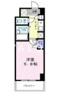 マーガレットハイツI【106号室】の間取り