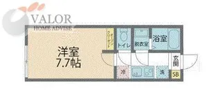 カインドネス小田急相模原【2階】の間取り