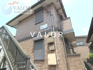 アムール【2階】の外観