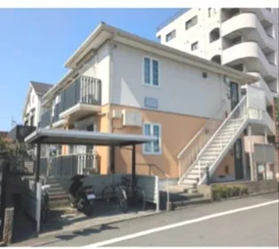 ガーデンヒルズ【2階】の外観