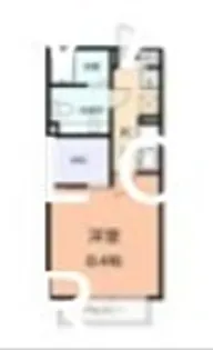 ガーデンヒルズ【2階】の間取り