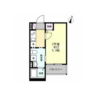 ベイルーム南林間【1階】の間取り