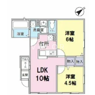 陽だまりハウス【1階】の間取り