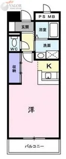 桐屋ビル【2階】の間取り