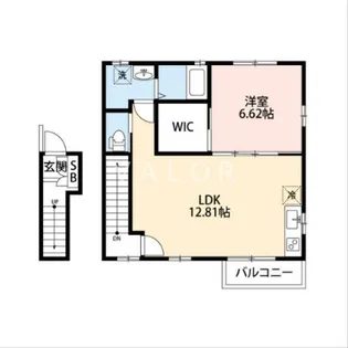 ブリックス【2階】の間取り
