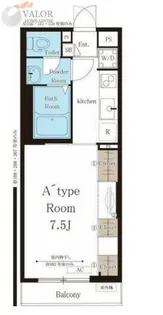 リブリ ロイヤルサクセス【3階】の間取り
