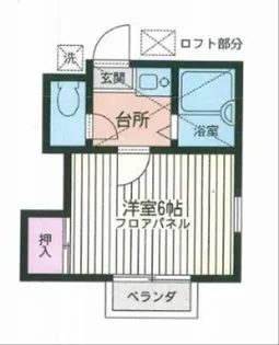 ドミール華【2階】の間取り