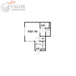 グランドウルス【1階】の間取り